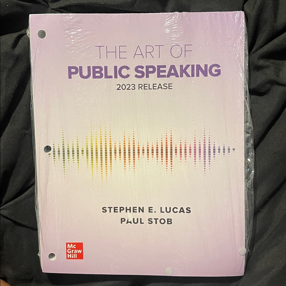 Legal studies textbook- The Art of Public Speaking 2023 Release